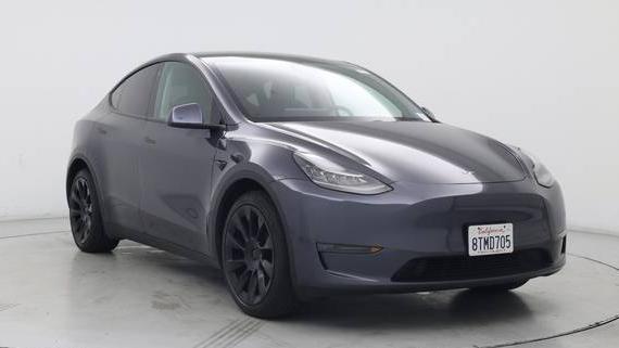 TESLA MODEL Y 2021 5YJYGDEE5MF076671 image TESLA MODEL Y 2021 5YJYGDEE5MF076671 image